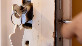 Lieber gleich den Schlüsseldienst rufen