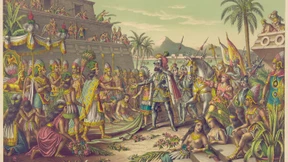 Sie suchten das Gold wie die Schweine