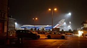 Russischer Jumbojet am Flughafen Hahn festgesetzt