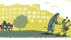 Das Dorf in der Stadt