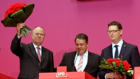 SPD lässt Weg zur Regierungsbildung offen