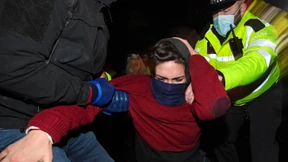 Polizeieinsatz bei Sarah-Everard-Mahnwache „angemessen“