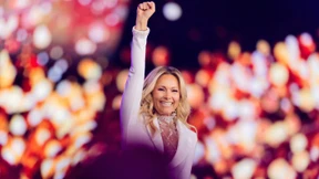 Helene Fischer schiebt Otto im Kinderwagen