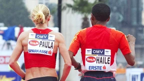 Haile hängt Paula ab