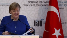 Merkel bei Eröffnung des Deutsch-Türkischen Campus