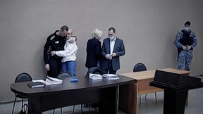 Wenn die Richterin zu Nawalnyj kommt