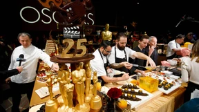 So schlemmen die Stars bei den Oscars