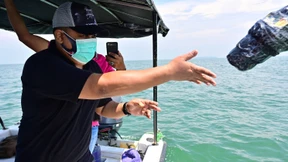 Forscher verfolgen Müll per GPS-Sender