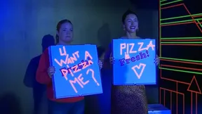 Ausstellung rund um die Pizza