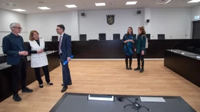 Neuer Sitzungssaal für große Strafverfahren