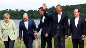 G 8 will Übergangsregierung für Syrien