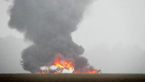 Vier Männer sterben bei Flugzeugabsturz