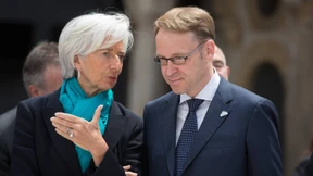 Lagarde und Merkel bedauern Weidmanns Rücktritt
