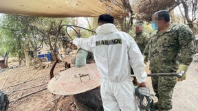 Mehr als 40 Tonnen Meth in Drogenlabor in Mexiko entdeckt