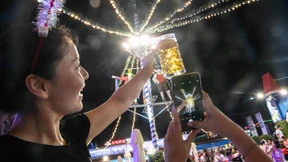 Das zünftige Bierfestival in Qingdao