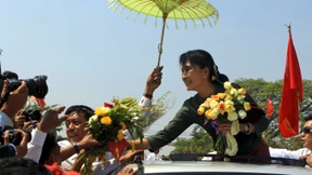 Zwischen Hoffnung und Lächeln