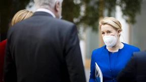 Eine erstaunliche Allianz zwischen Seehofer und Giffey