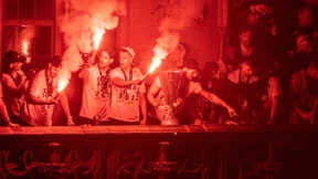 Auch Eintracht-Spielern droht Pyro-Strafe