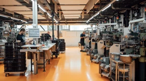 Wie die Schallplatte grüner wird