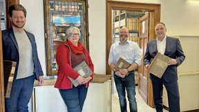 Mit Faible für Heimatgeschichte