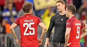 Was wird jetzt aus Neuer, Müller und Lewandowski?