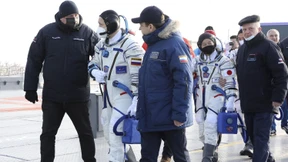 Russische Rakete mit japanischem Weltraumtouristen an Bord zur ISS gestartet