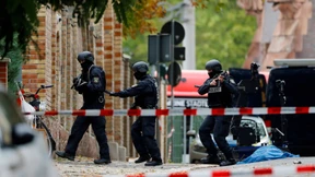 Täter wurde von der Polizei angeschossen