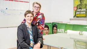 Die Grünen stellen sich neu auf