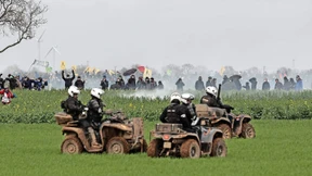 Macron und der Kampf ums Wasser