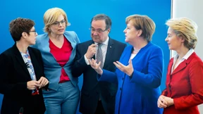 CDU-Spitze einigt sich auf verbindliche Frauenquote