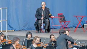 Marilyn, schräge Vögel und ein wilder Gockel