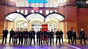 Wiesbadener Polizei gedenkt ihrer getöteten Kollegen