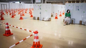 Ankunft in der Blase