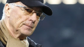 Beckenbauer, bitte melden