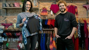 Mode aus Fischernetzen