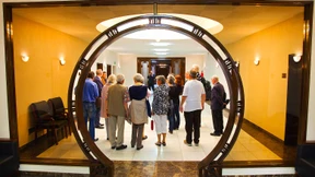 Durch den Kurpark ins Reich der Mitte