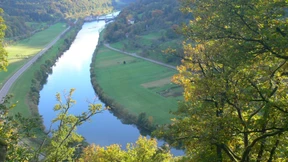 Indian Summer am Neckar