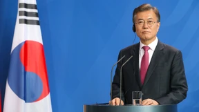 Südkoreas Staatschef plädiert für Dialog mit Nordkorea