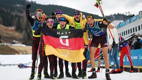 Silbermedaille für deutsche Langlauf-Staffel