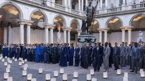 Wie es sich Giorgio Armani immer gewünscht hatte