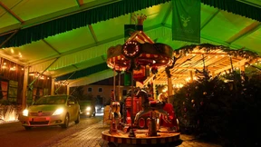 Weihnachtsmarkt per Drive-In