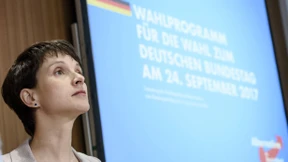 Frauke Petry verzichtet auf AfD-Spitzenkandidatur