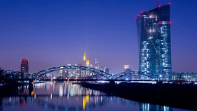 Die kleine Stadt und der große Markt