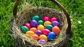 Ostereier der besonderen Sorte