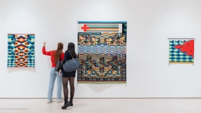 Hakenkreuze in Queens