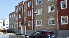 Ein Plattenbau unter Denkmalschutz