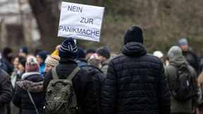 Genervt von Corona-Demos