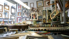 Müßiggang am Steilhang