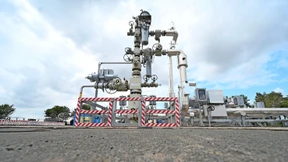 Ein Speicher für das Wundergas