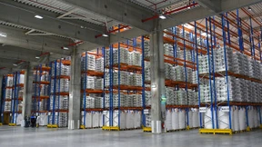 Größter Milchpulver-Berg seit 20 Jahren